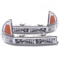 Anzo Usa 98-03 DURANGO/97-04 DAKOTA EURO W/AMBER REFLECTOR PARKING LIGHTS 511044